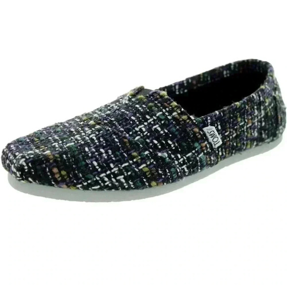 Toms Classic Alpargata Flats Loafers Slip On Shoes Sneakers Textured Knit: 6 - Picture 1 of 9